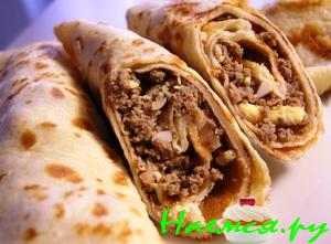 Начинка из сердца для блинов