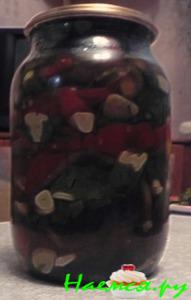 Баклажаны по-осетински Баклажаны по-осетински