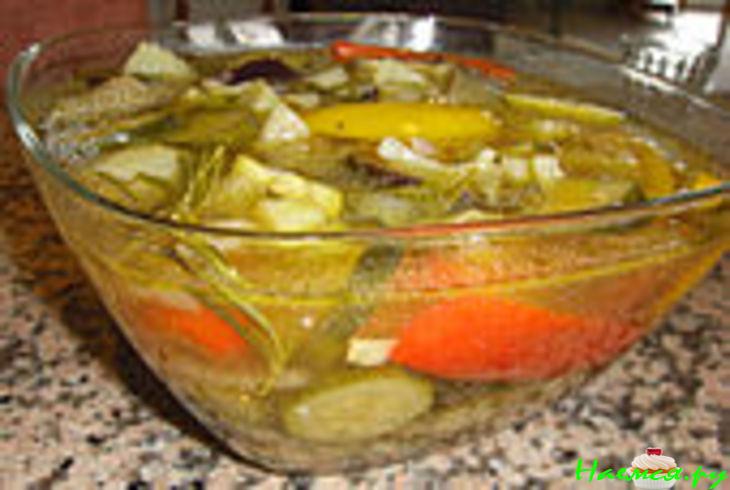 Овощи или овощной салат на зиму