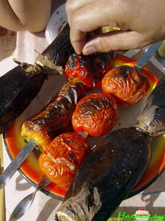 Икра баклажанная с дымком