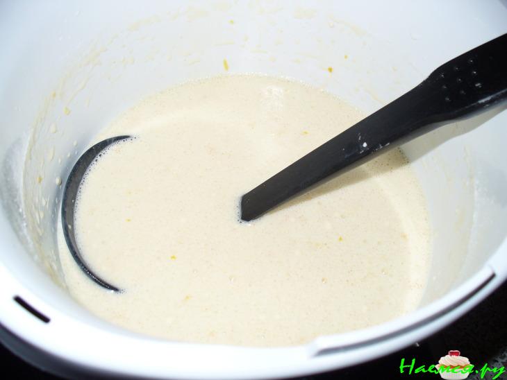 Блинчики с яблочной начинкой и апельсиновым ароматом