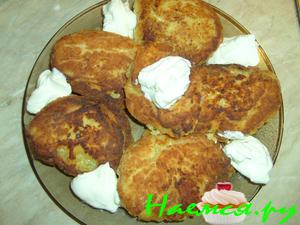 Сырники к завтраку