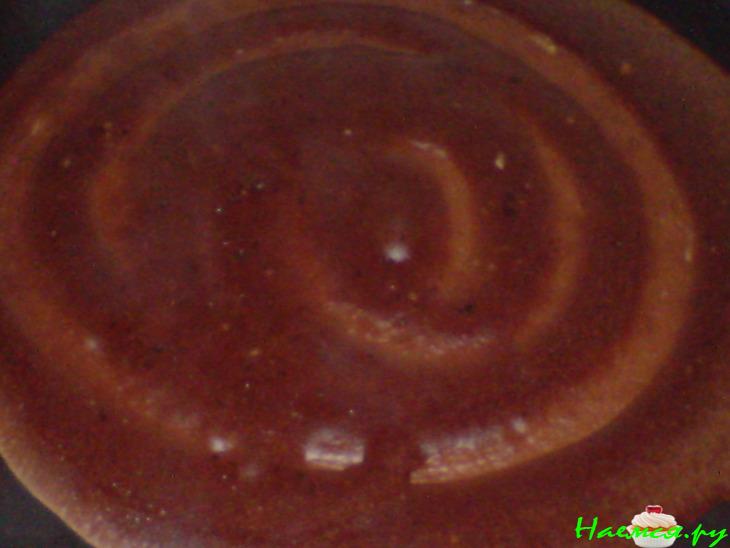 Блины шоколадные "Шварцвальд" (День второй..)