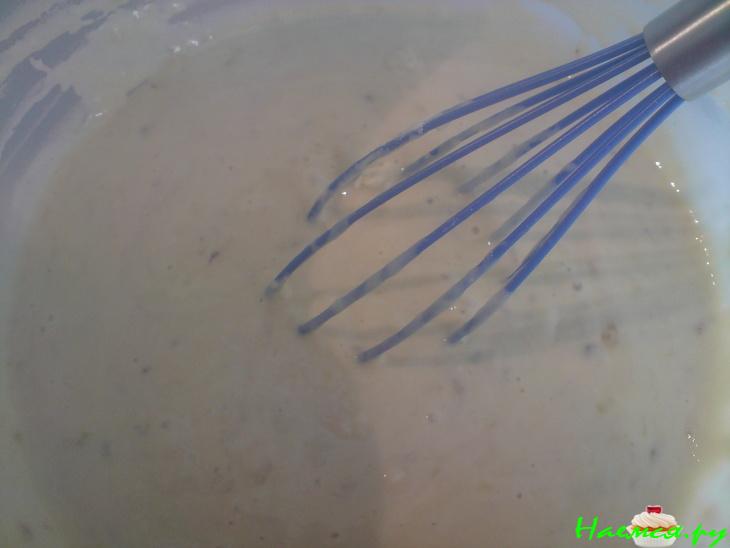 Банановые блинчики с банановым соусом