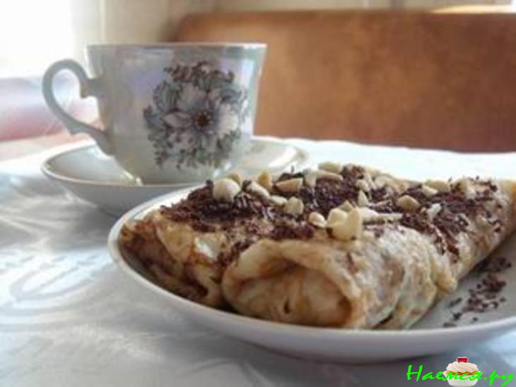 Блинчики для Ленуськи  