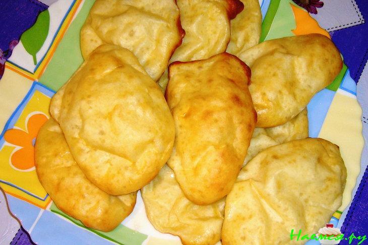 Точе коймак. (Лепёшки на кефире)