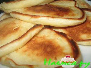 Оладьи сметанные