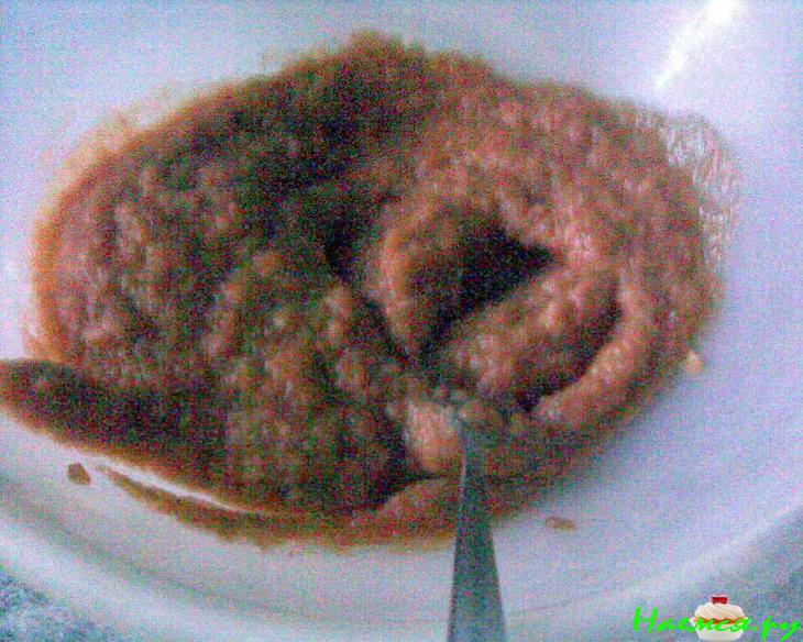 Постные яблочные оладьи