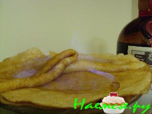 Блины "Фламбе"