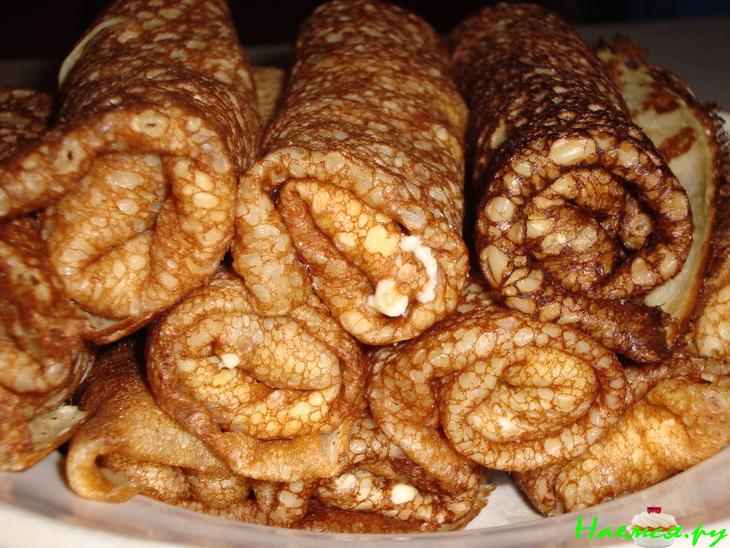 Творожная начинка для блинчиков