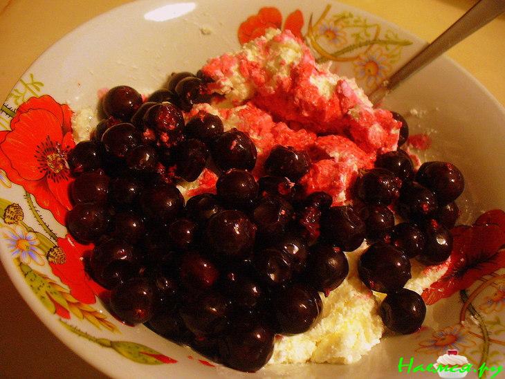 Блинчики с ягодкой Блинчики с ягодкой