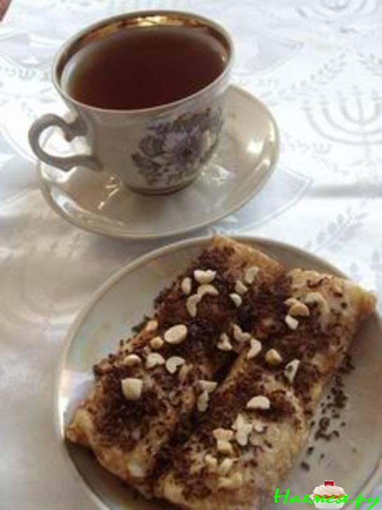 Блинчики для Ленуськи  