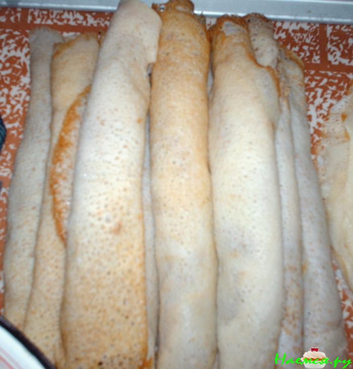 Блинный пирог