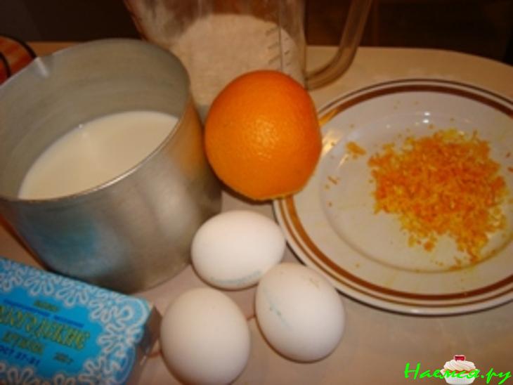 Блинчики цитрусовые