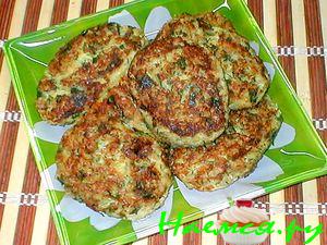 Кабачковые оладьи на завтрак