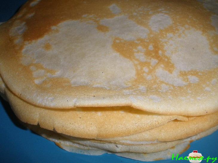 Эггног и блинчики из него (eggnog pancakes) Эггног и блинчики из него (eggnog pancakes)
