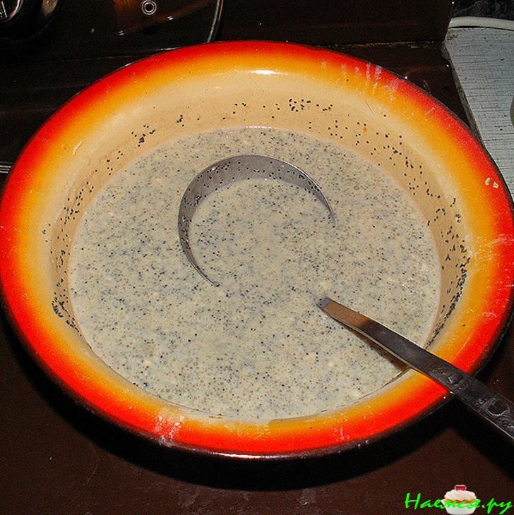 Блинчики "Маковые"