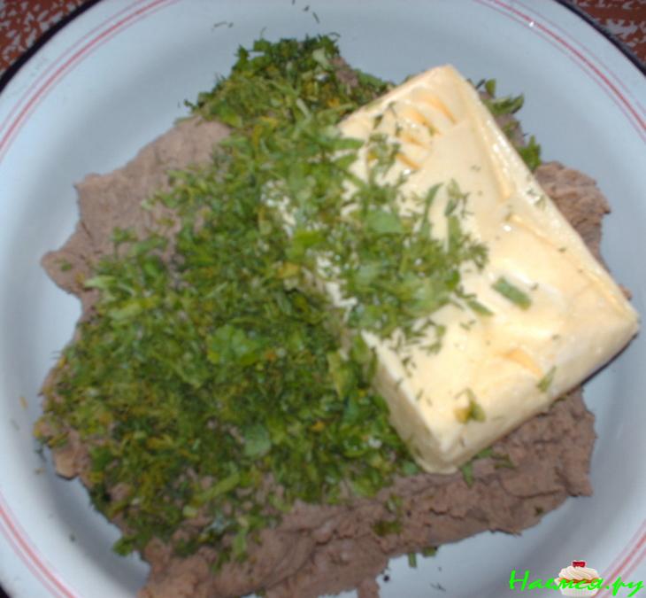 Блинный пирог