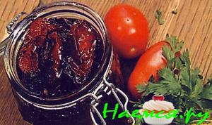 Помидоры в оливковом масле