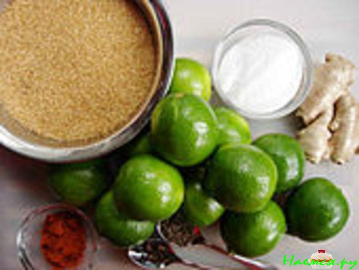 Варенье из лайма