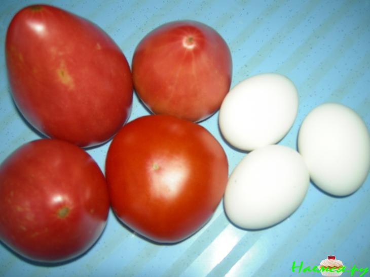 Томатные блинчики «Лето красное»