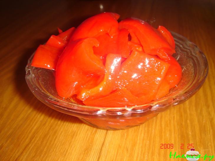 Вкусненький перец или лечо