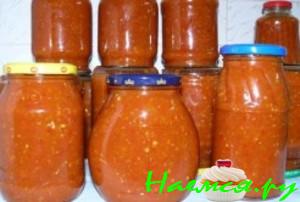 Аджика по-болгарски