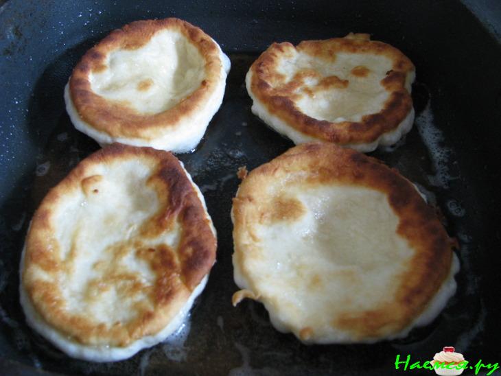 Сметанные лепёшки 