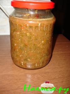 Соус ткемали (консервация)