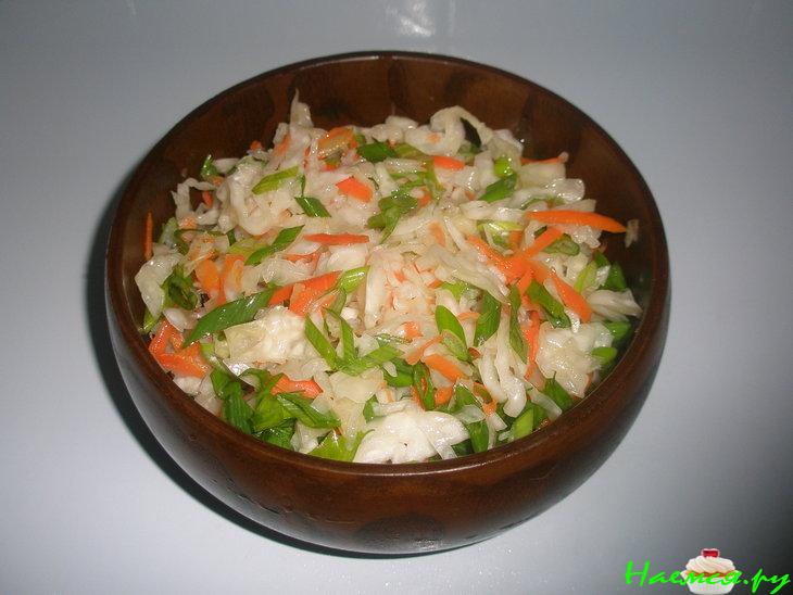 Капуста квашенная (морская соль)