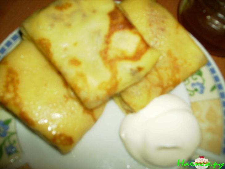 "Блинов хочу, со сметаной..."