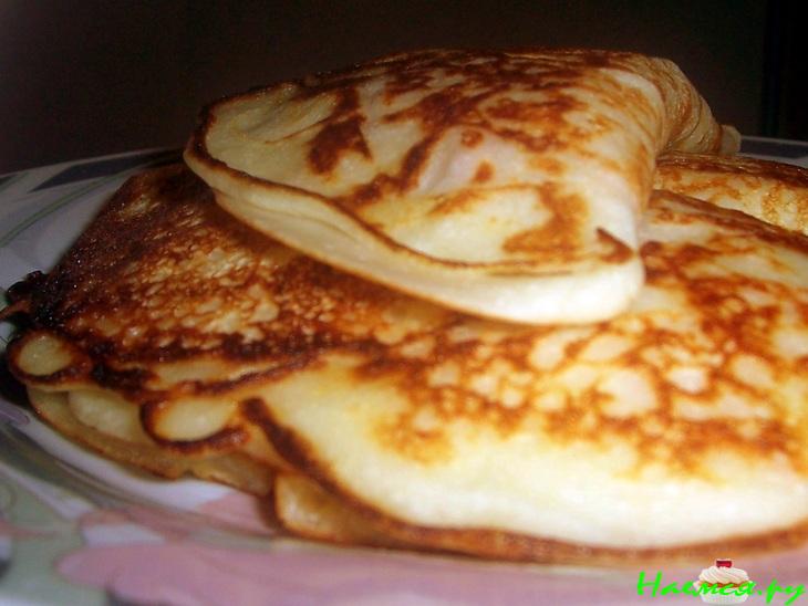 Пирожки-блинчики