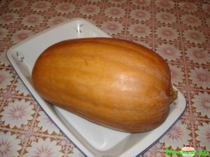 Консервированная тыква с апельсином