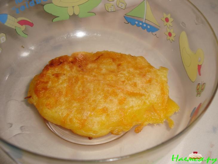 Оладьи из тыквы на завтрак