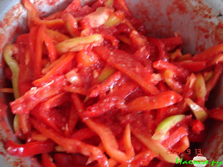 Лечо ну очень вкусное