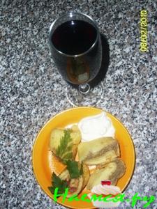 Блинчики нежнейшие, дрожжевые с начинками Блинчики нежнейшие, дрожжевые с начинками