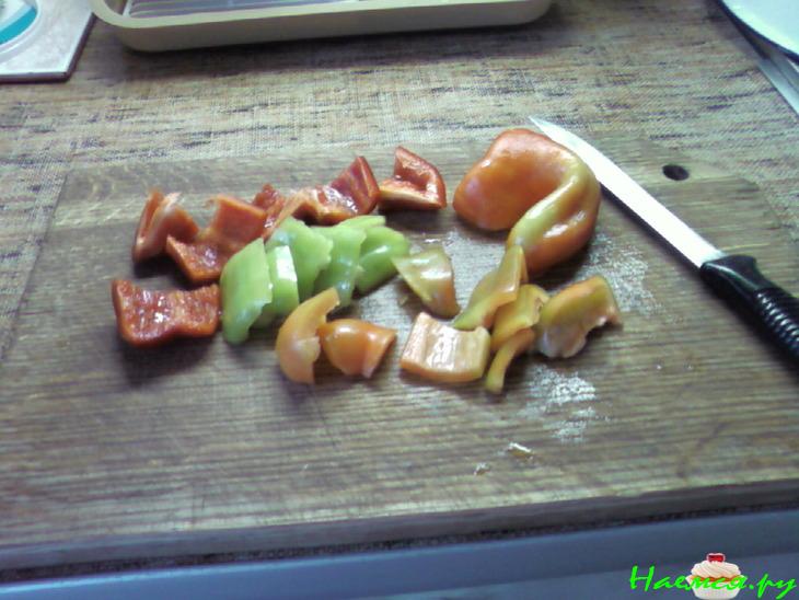 Лечо легкое