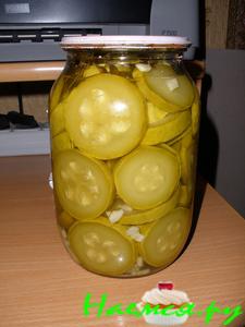 Кабачки консервированные Кабачки консервированные