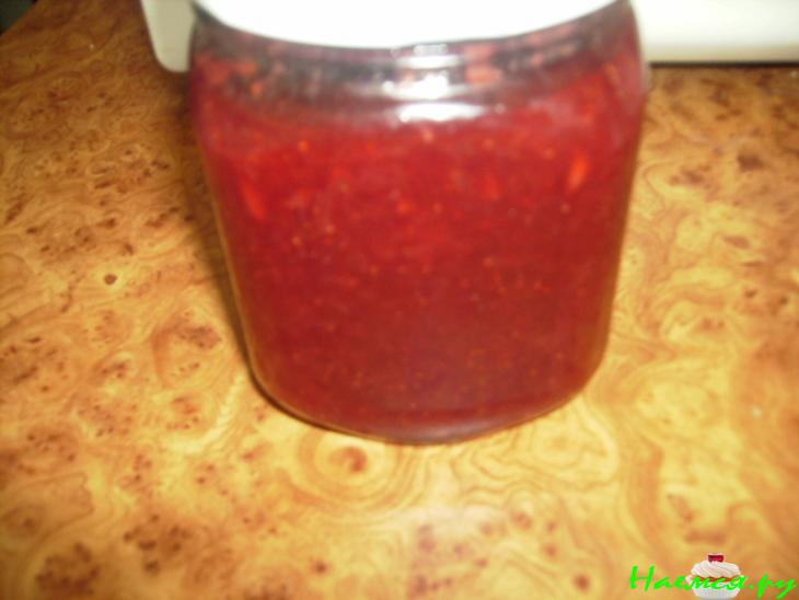 Клубничный джем из хлебопечки