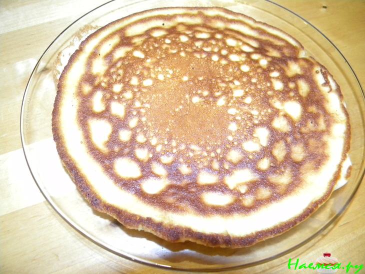 Пушистые блины-оладушки