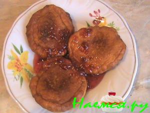 Оладушки на кефире обычные