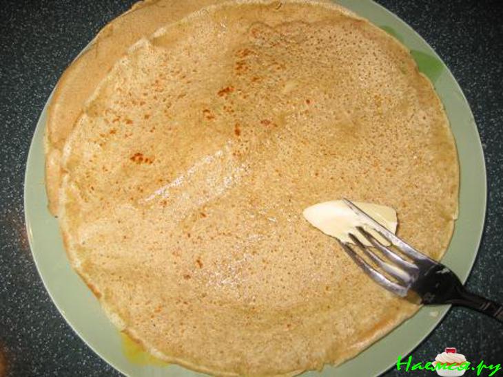 Блинчики из овсяной муки