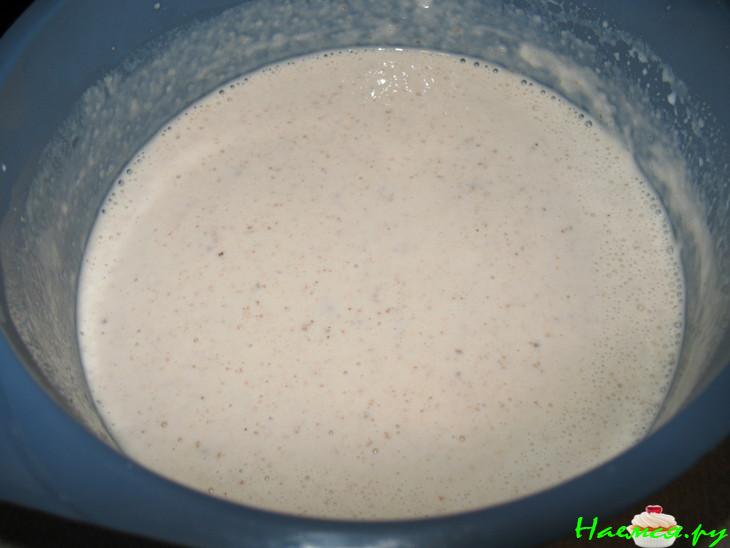 Гречневые блины на молоке