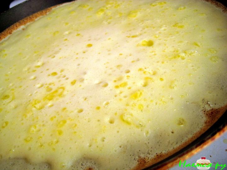 Сливочные блинчики нежнейшие