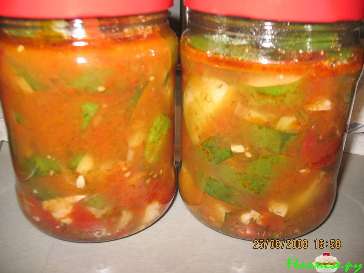 Салат "Грузинский"