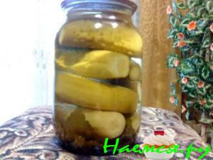 Огурчики консервированные Огурчики консервированные