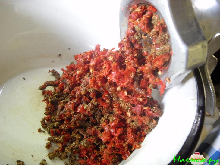 Алжика сухая /очень острая/