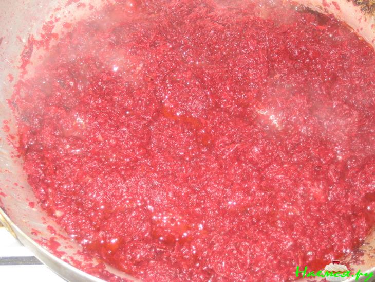 Свекольная икра на зиму