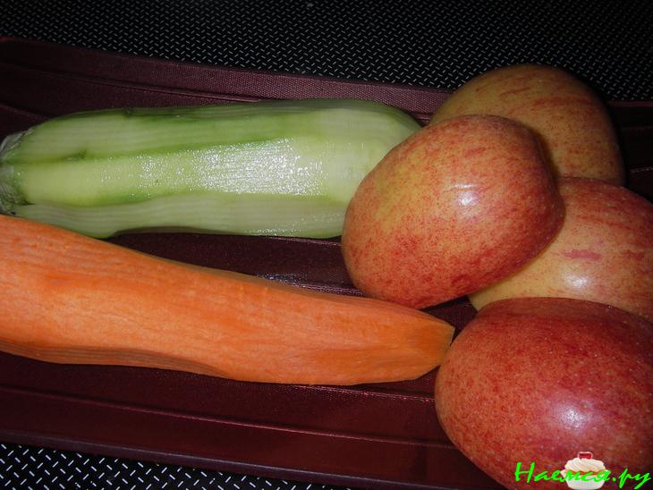 Витаминные оладьи к завтраку