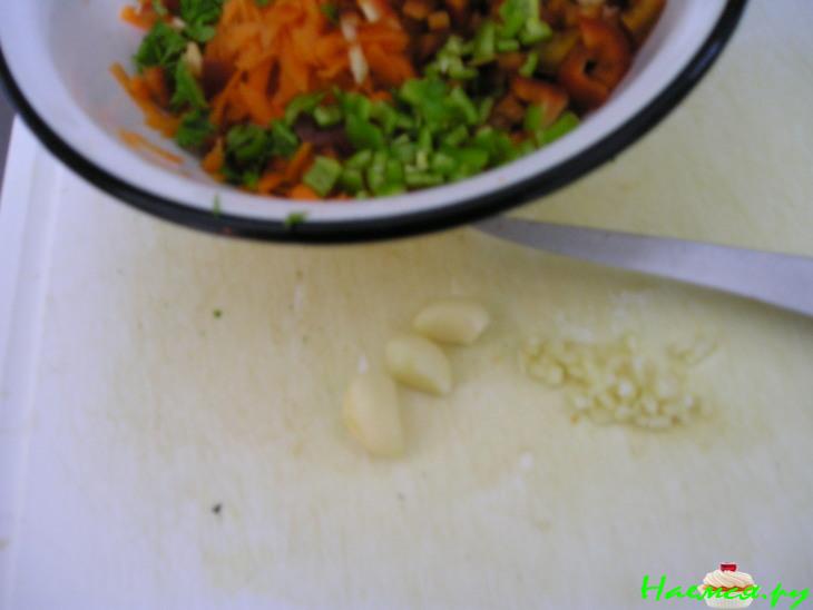 Баклажаны фаршированные маринованные